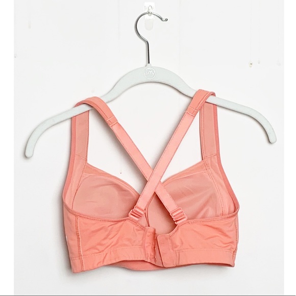 Lululemon Ta-Ta Tamer II Sports Bra Peach 32DD - Picture 2 of 5